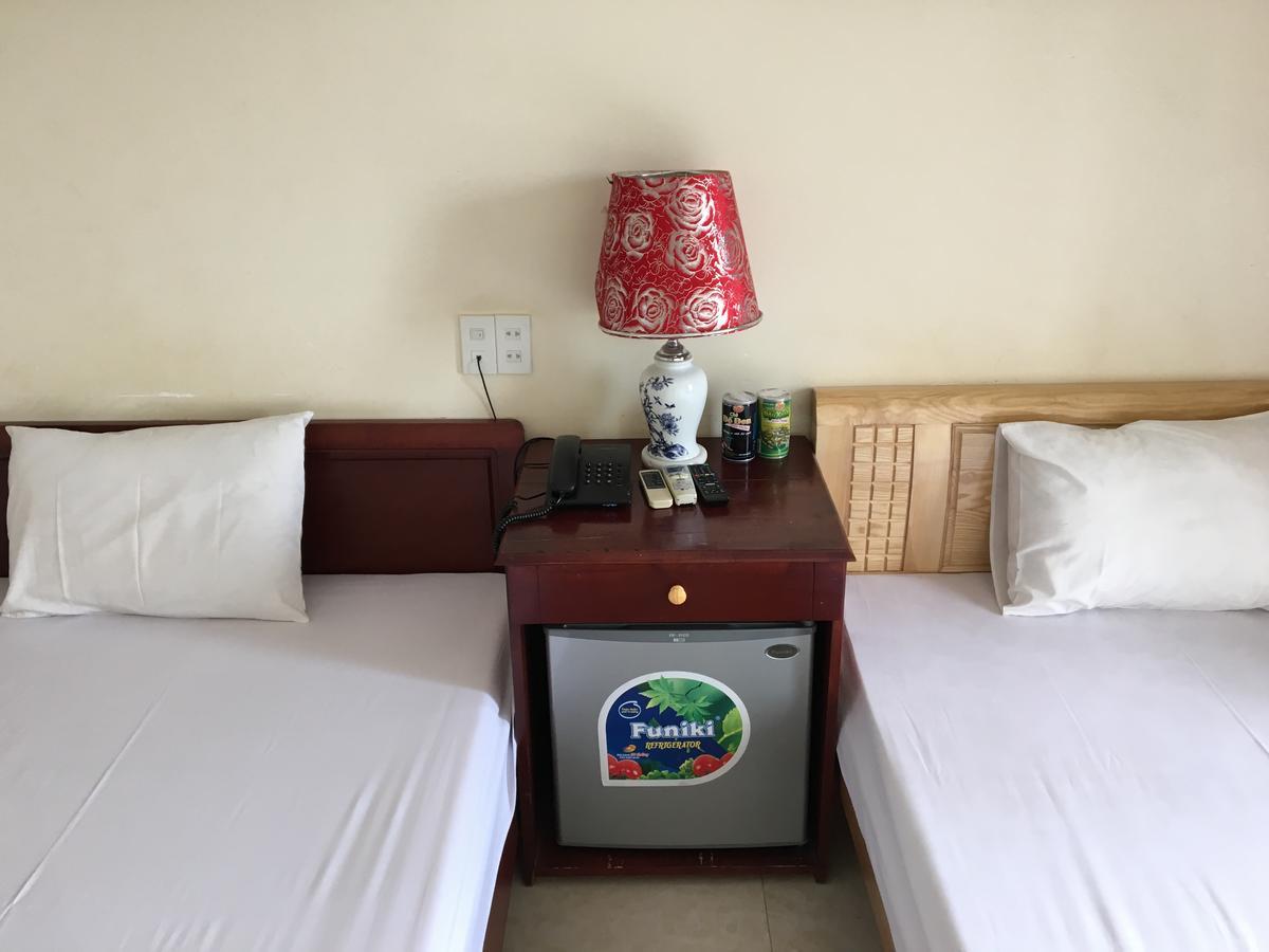 Nam Rom Hotel Dien Bien Phu Exterior photo