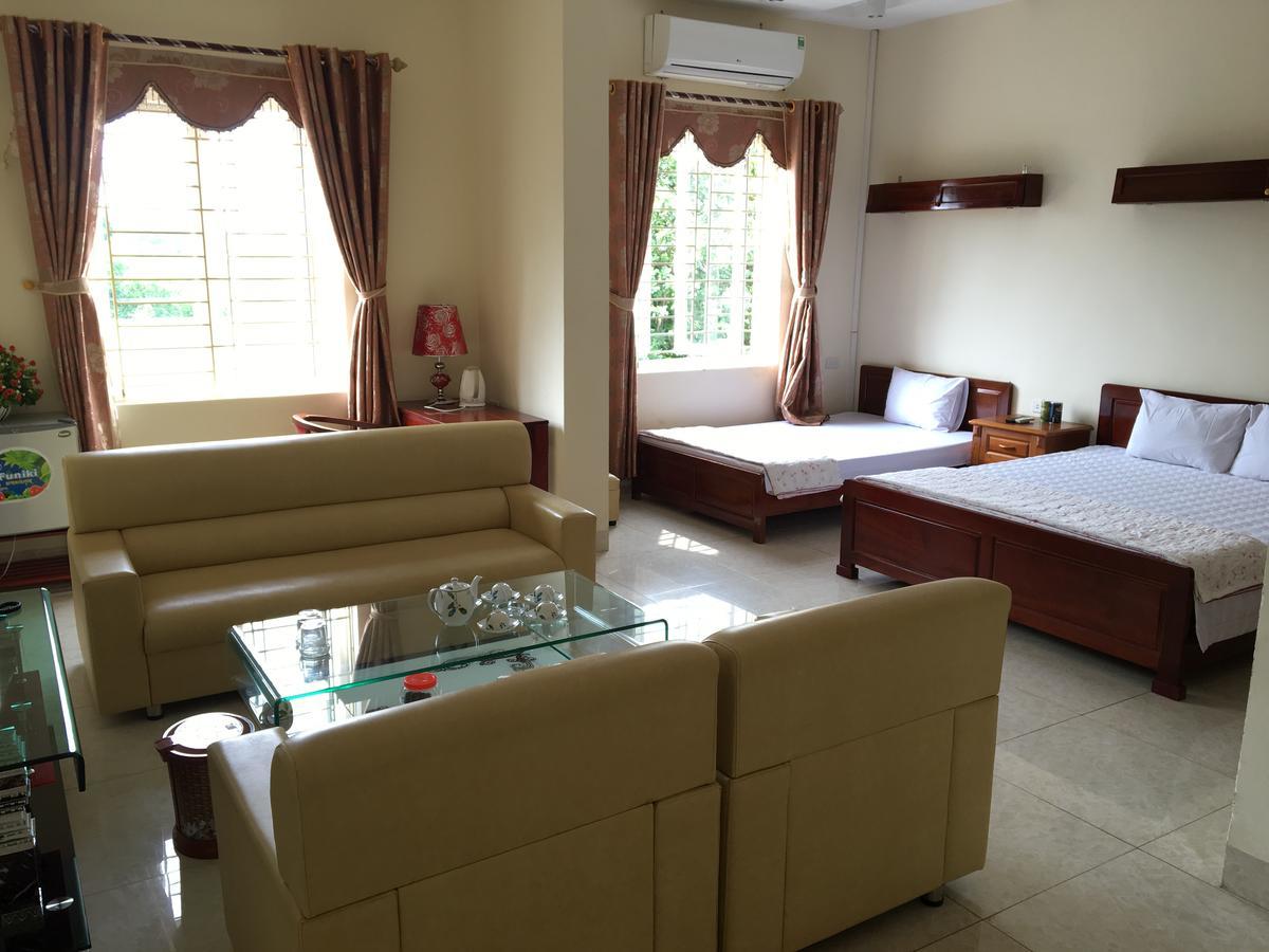 Nam Rom Hotel Dien Bien Phu Exterior photo