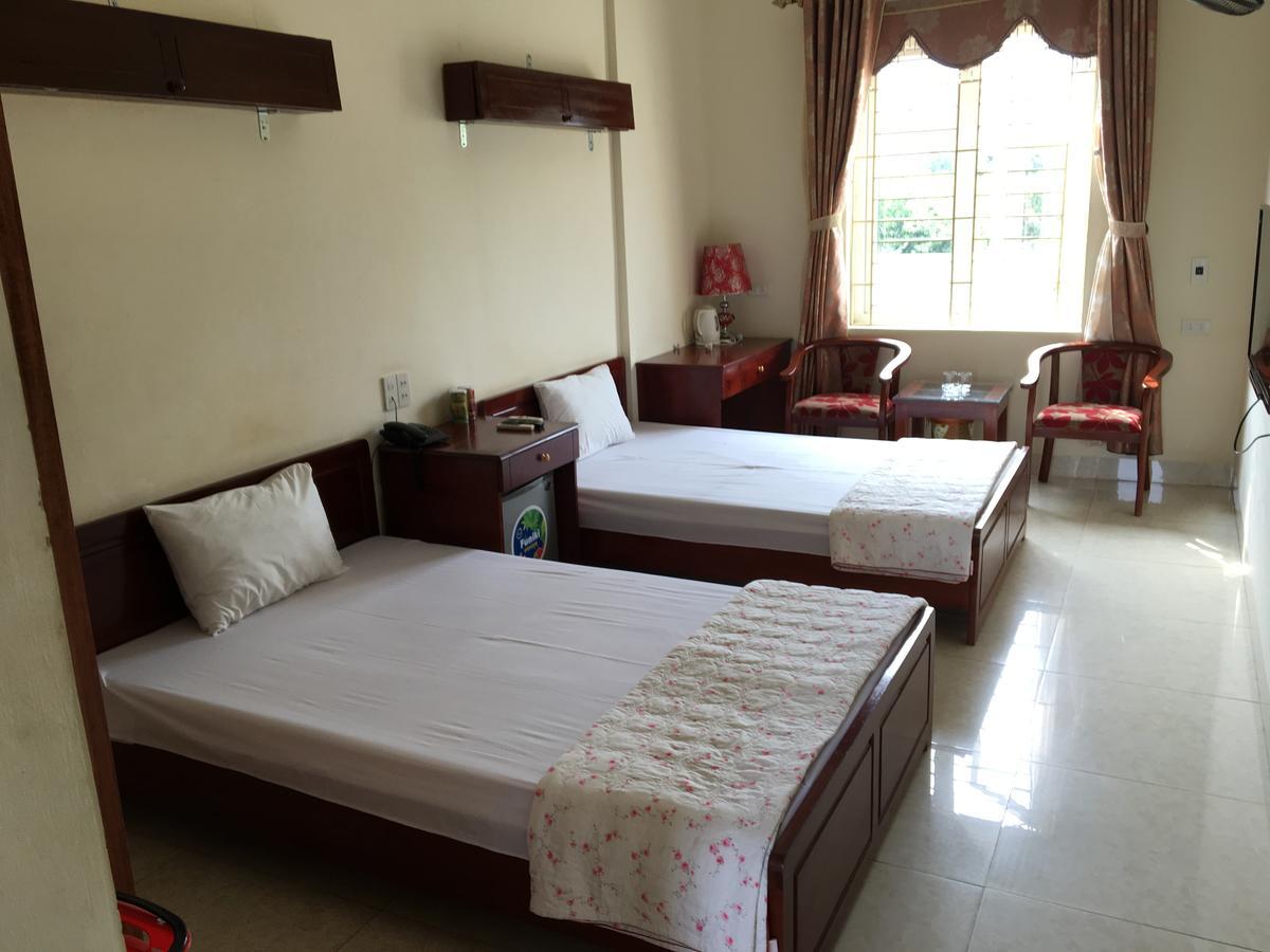 Nam Rom Hotel Dien Bien Phu Exterior photo