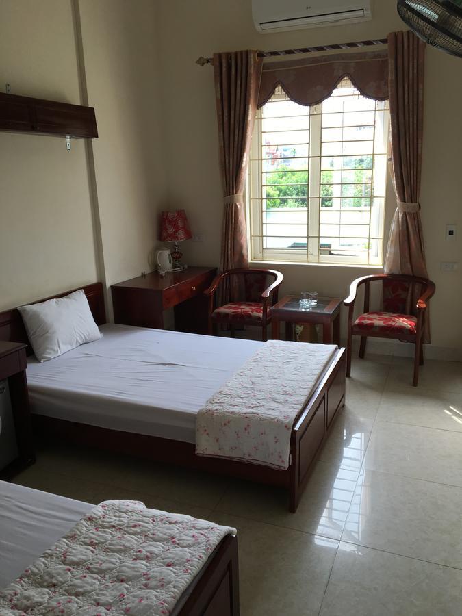 Nam Rom Hotel Dien Bien Phu Exterior photo
