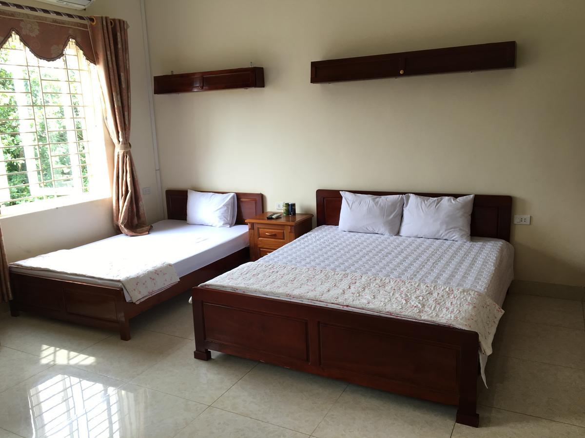 Nam Rom Hotel Dien Bien Phu Exterior photo