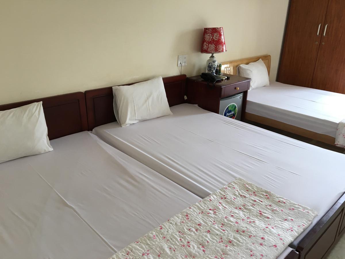 Nam Rom Hotel Dien Bien Phu Exterior photo